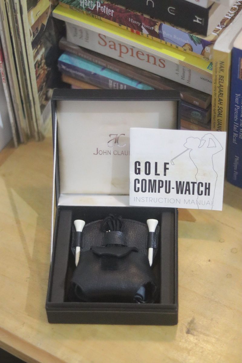 UNIK, jam tangan Golf Compu-Watch, foto 4