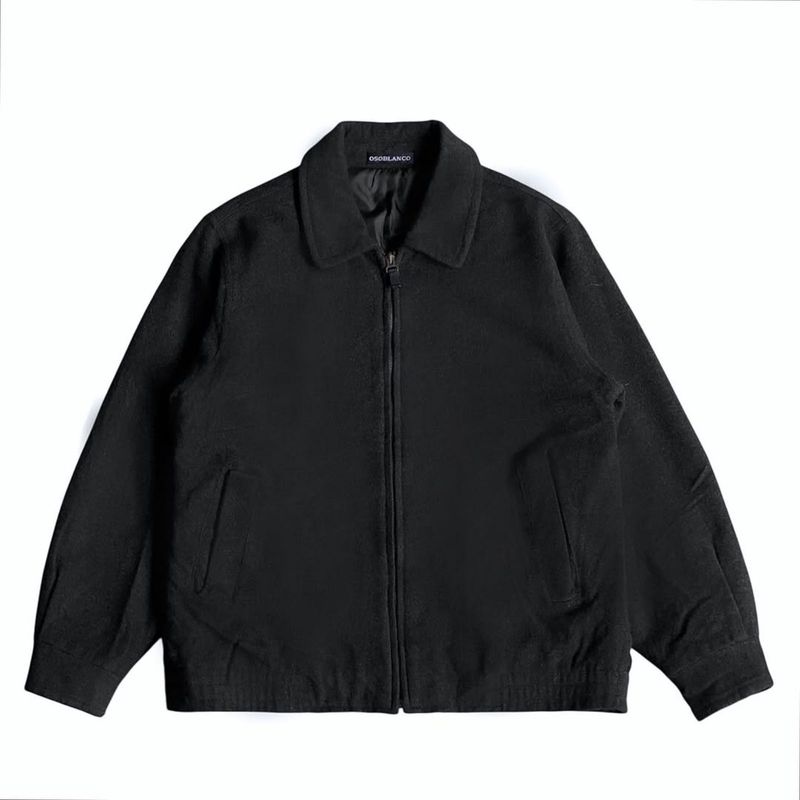 Work jacket OSOBLANCO zipper wool, foto 2