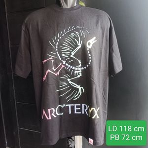 Arcteryx T shirt baju kaos pria baju kaus pria size XL