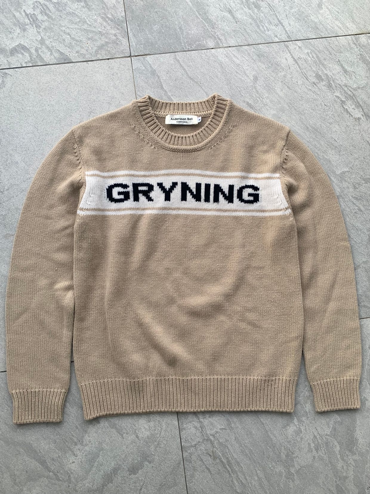 Knitwear Andersson bell Size M Condition
