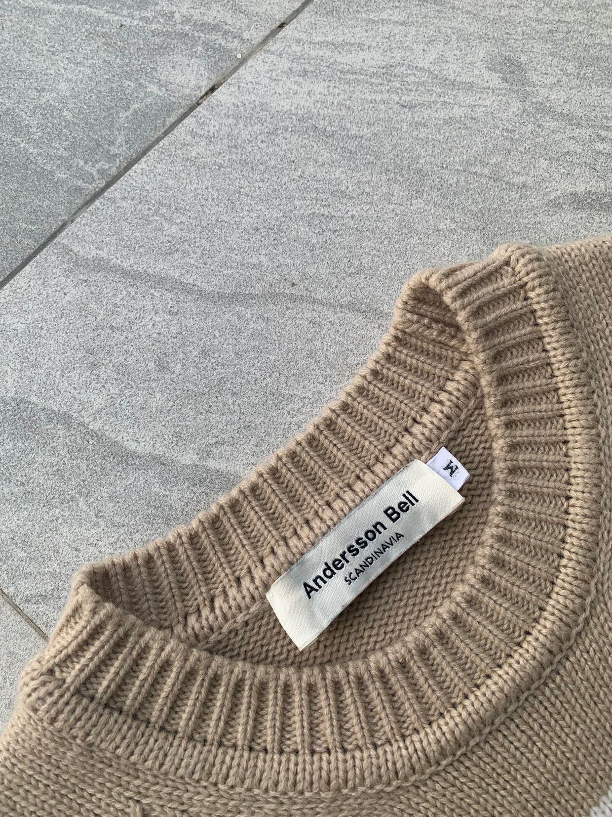 Knitwear Andersson bell Size M Condition, foto 3