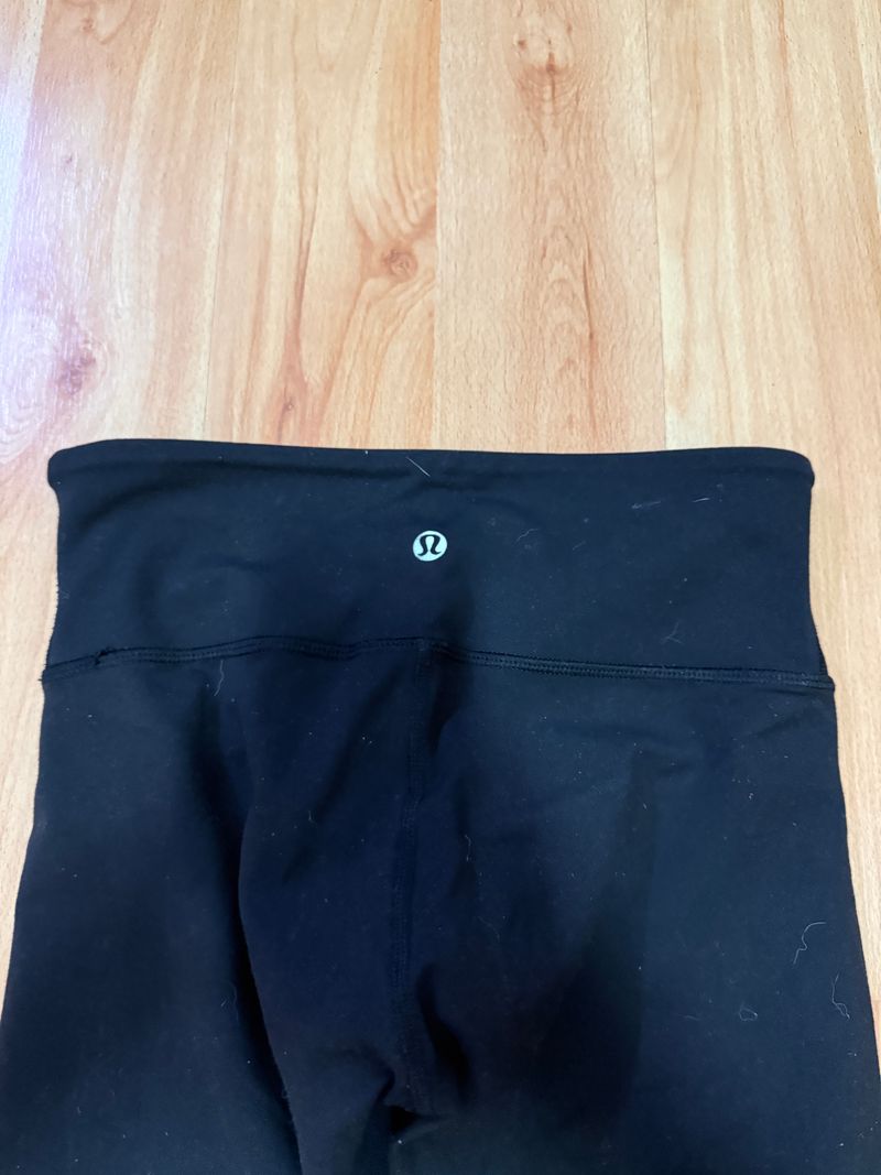 Lululemon Black Leggings Size2, foto 4