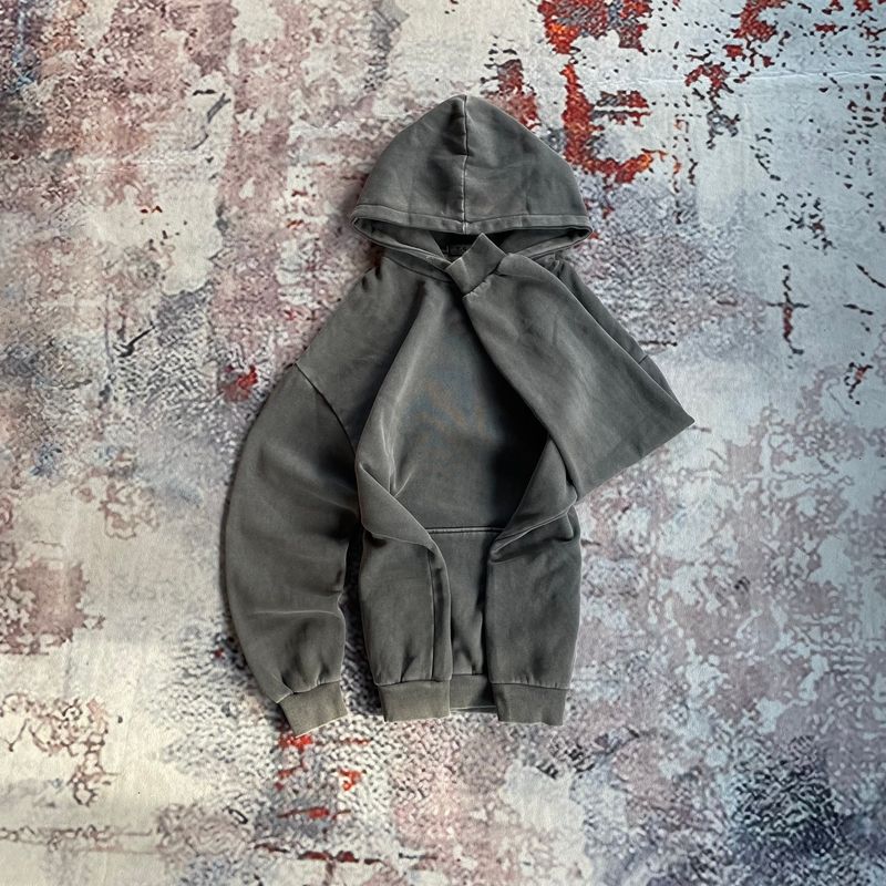 00s Heavyweight Blank Boxy Black Washed, foto 6