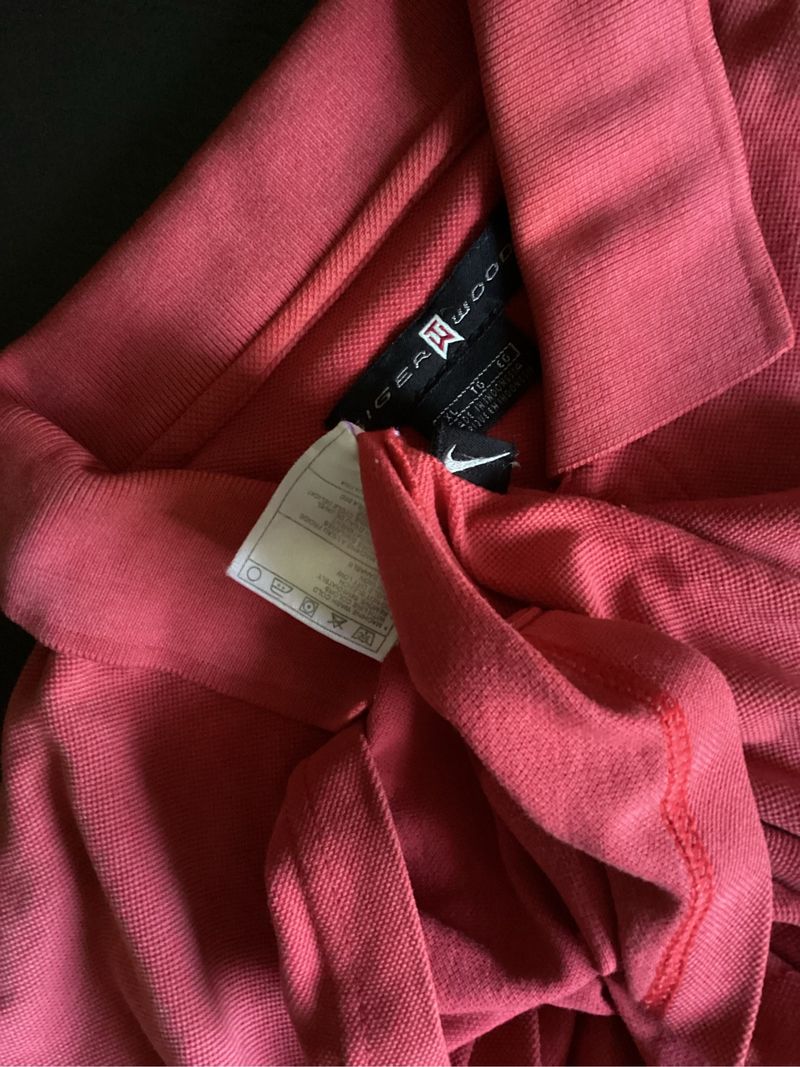 casual shirt polo vintage n1k4 red basic, foto 2
