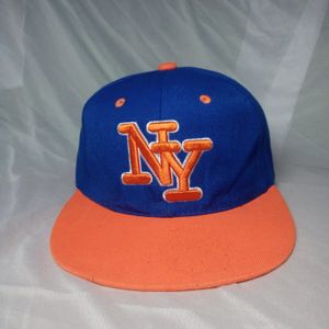 Topi Snapback New York NY Two Tone