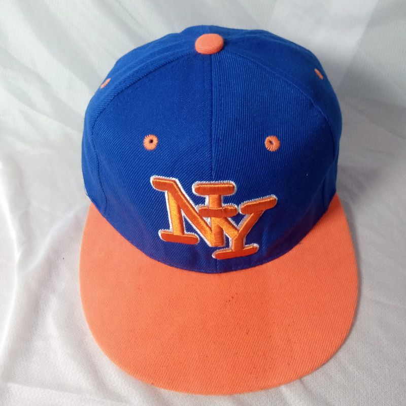 Topi Snapback New York NY Two Tone, foto 3