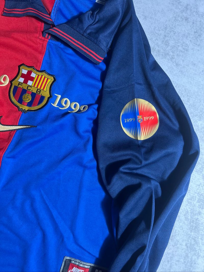 Nike x FC Barcelona 1899-1999 Jersey - Preloved