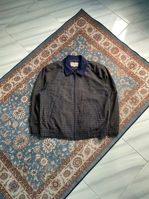 Work Jacket Harrington Tartan Bogo Men’s Wear