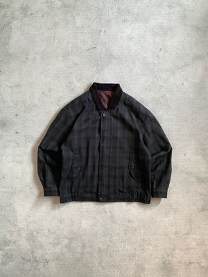 Vintage Weekend Tartan Jacket