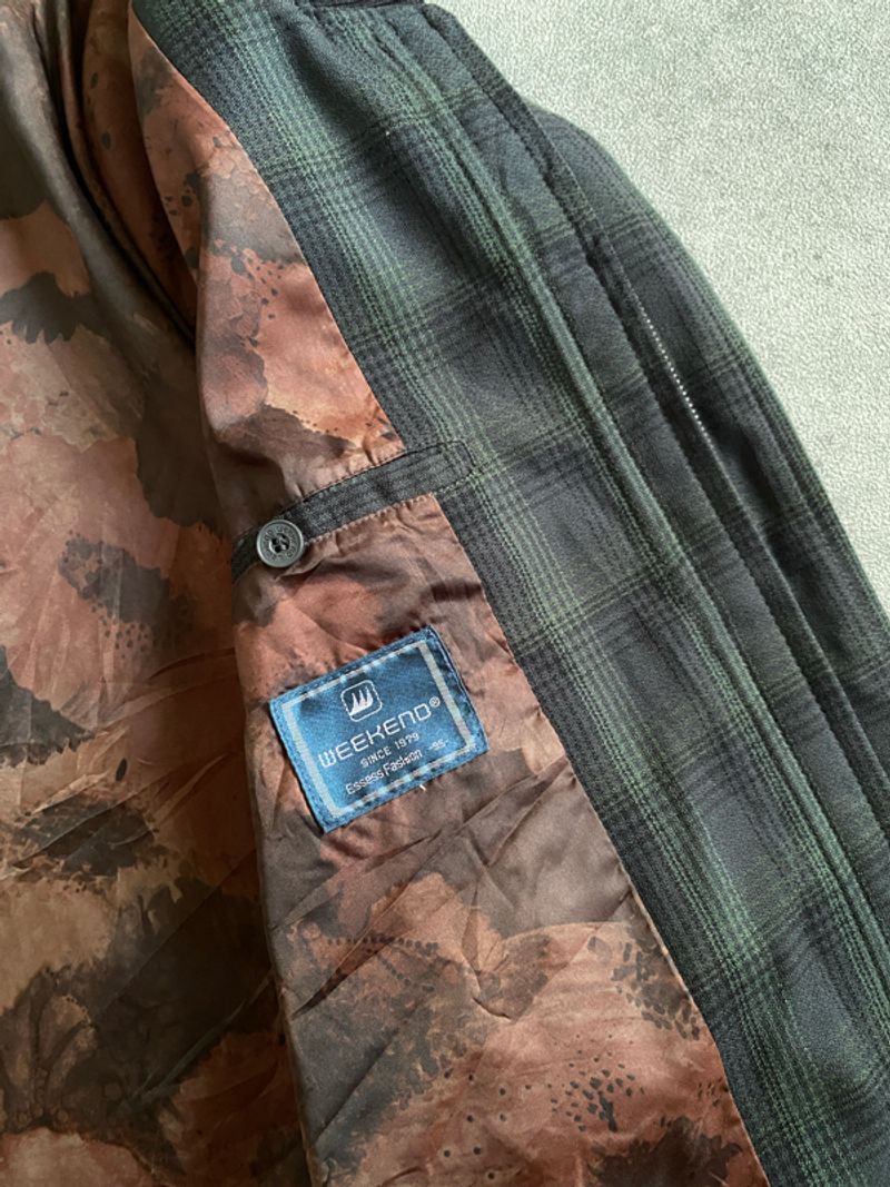 Vintage Weekend Tartan Jacket, foto 6