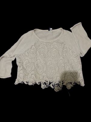 lace panel top
