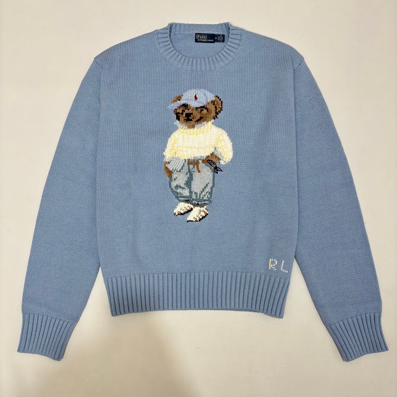 Knit Polo Ralph Lauren Bear, foto 2