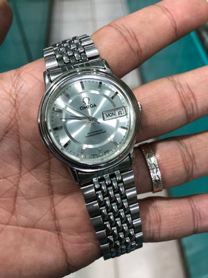 jam tangan klasik otomatis omega kondisi baik semua