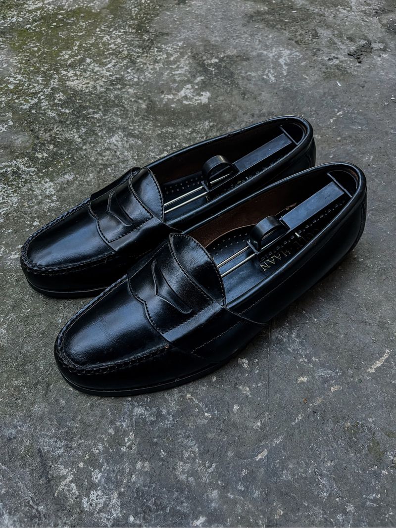 Cole Haan Penny Loafers Black, foto 3