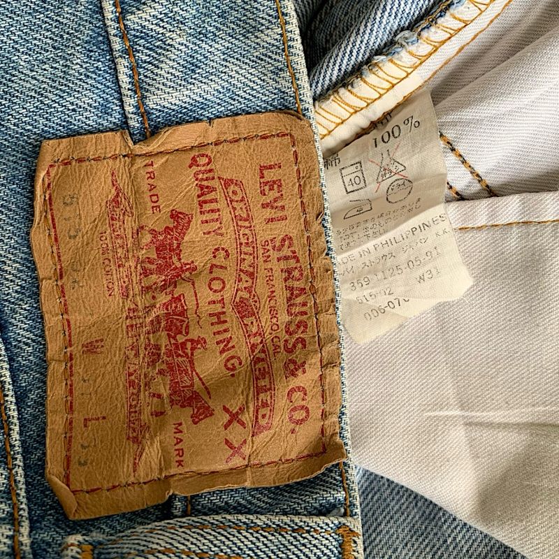 (31X29) '90s Levis 515 Straight Leg, foto 3