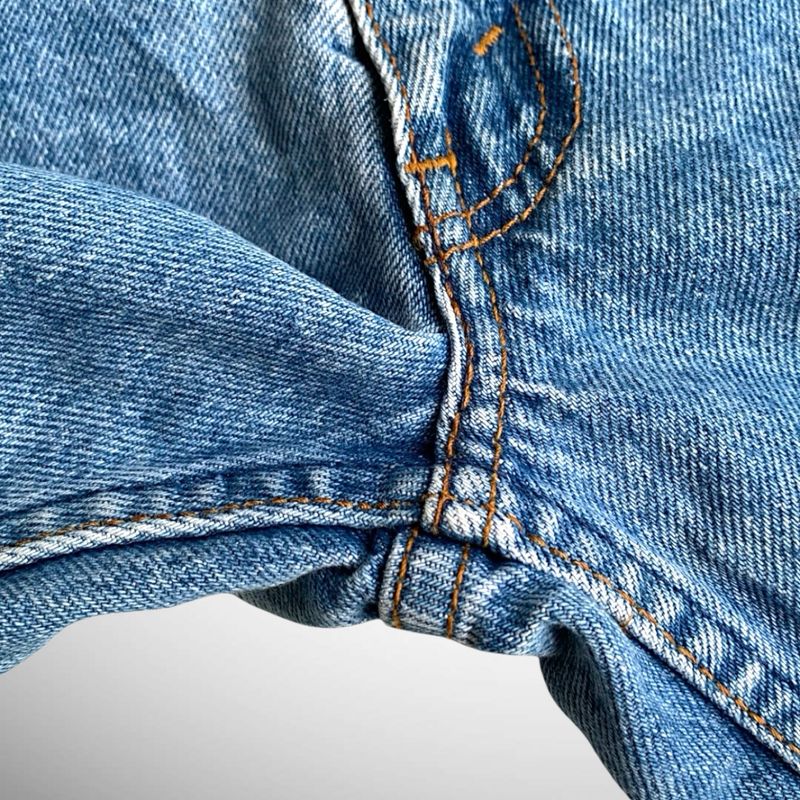 (31X29) '90s Levis 515 Straight Leg, foto 9