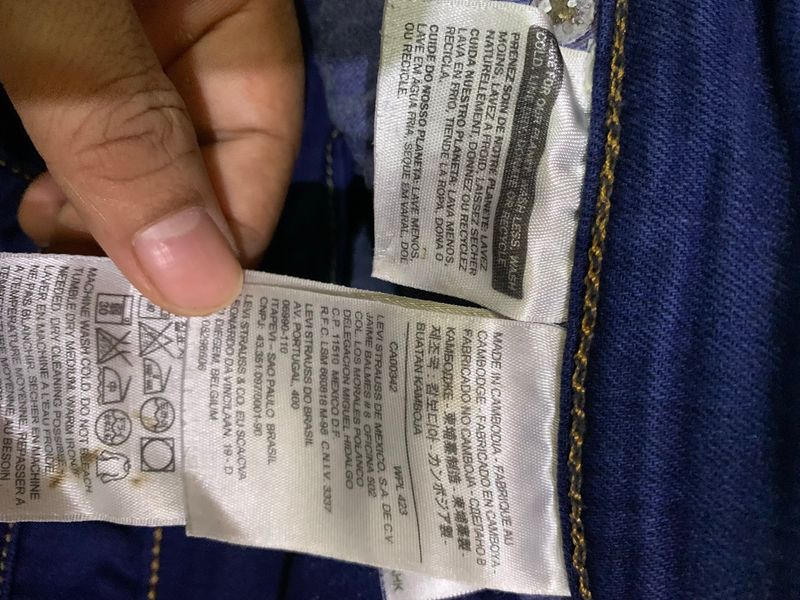Jeans levis 513 gombrong, foto 4
