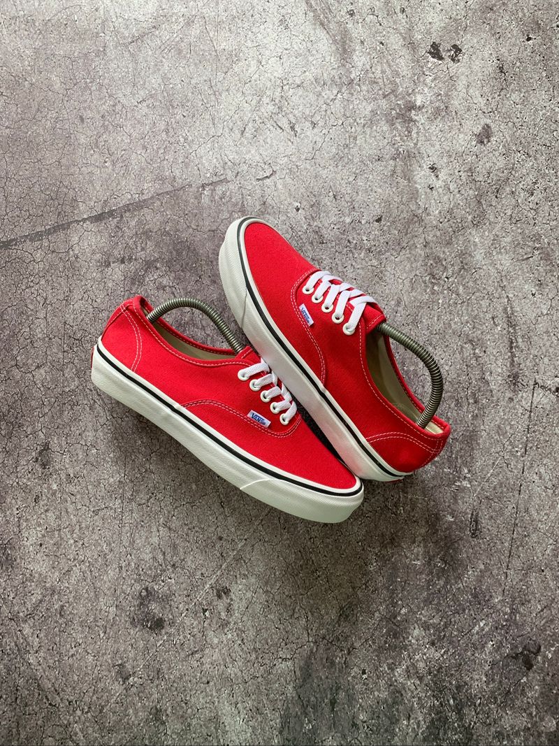 Vans Authentic OG Classic Red White, foto 2