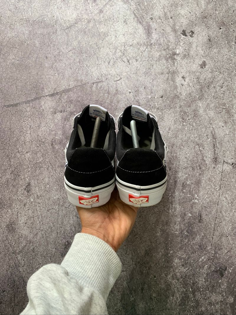 Vans Sk8 Low Skate Pro Black White, foto 4