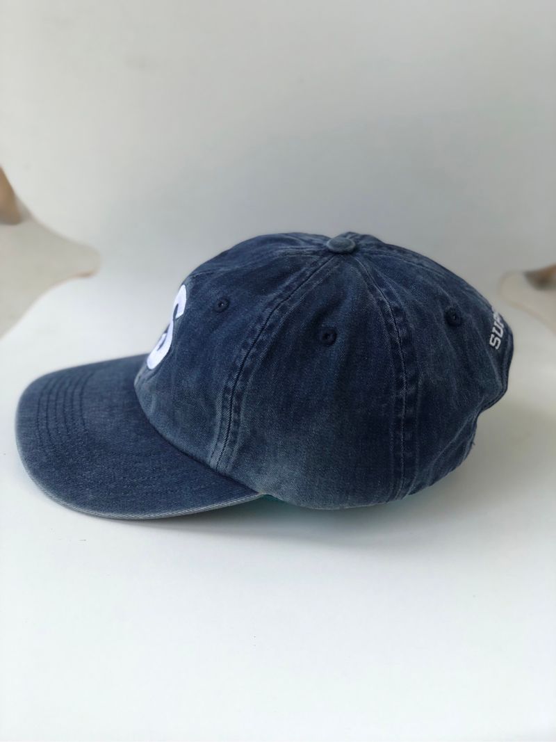 Supreme Pigment Print S Logo 6-Panel, foto 3