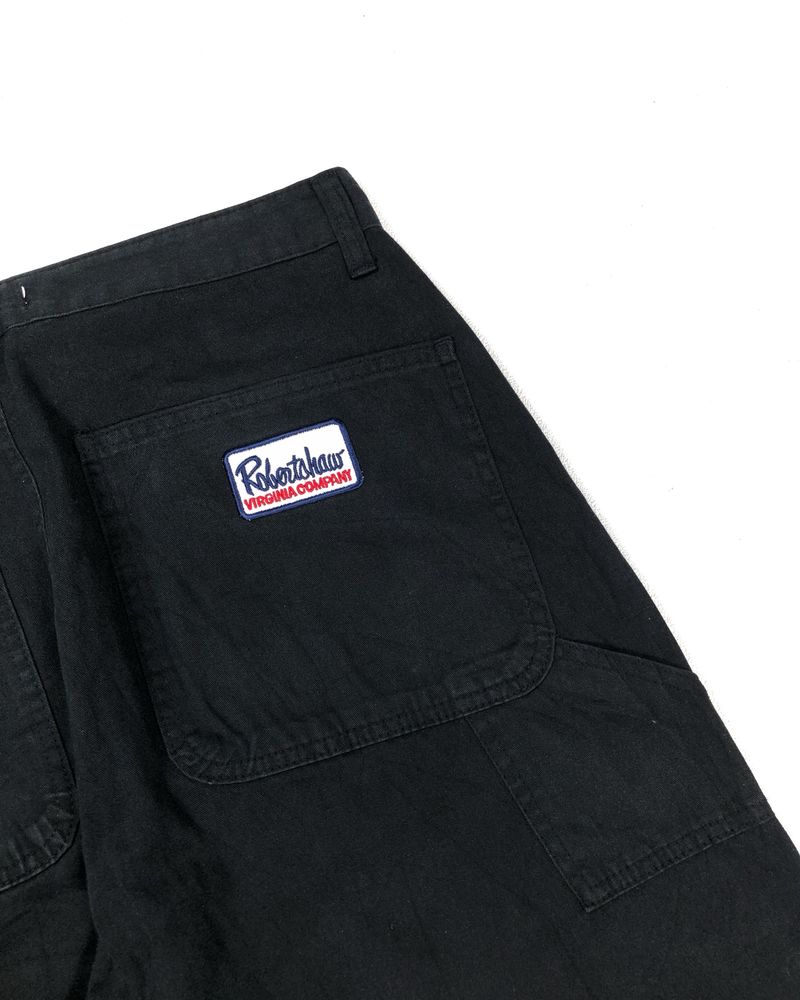 NOMADE BLACK CARPENTER PANTS, foto 4