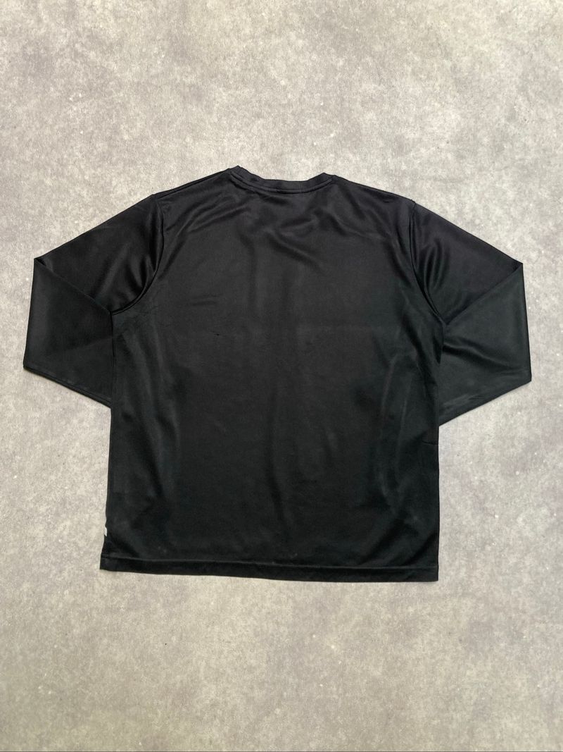 Umbro Center Logo Jersey Longsleeve Black, foto 5