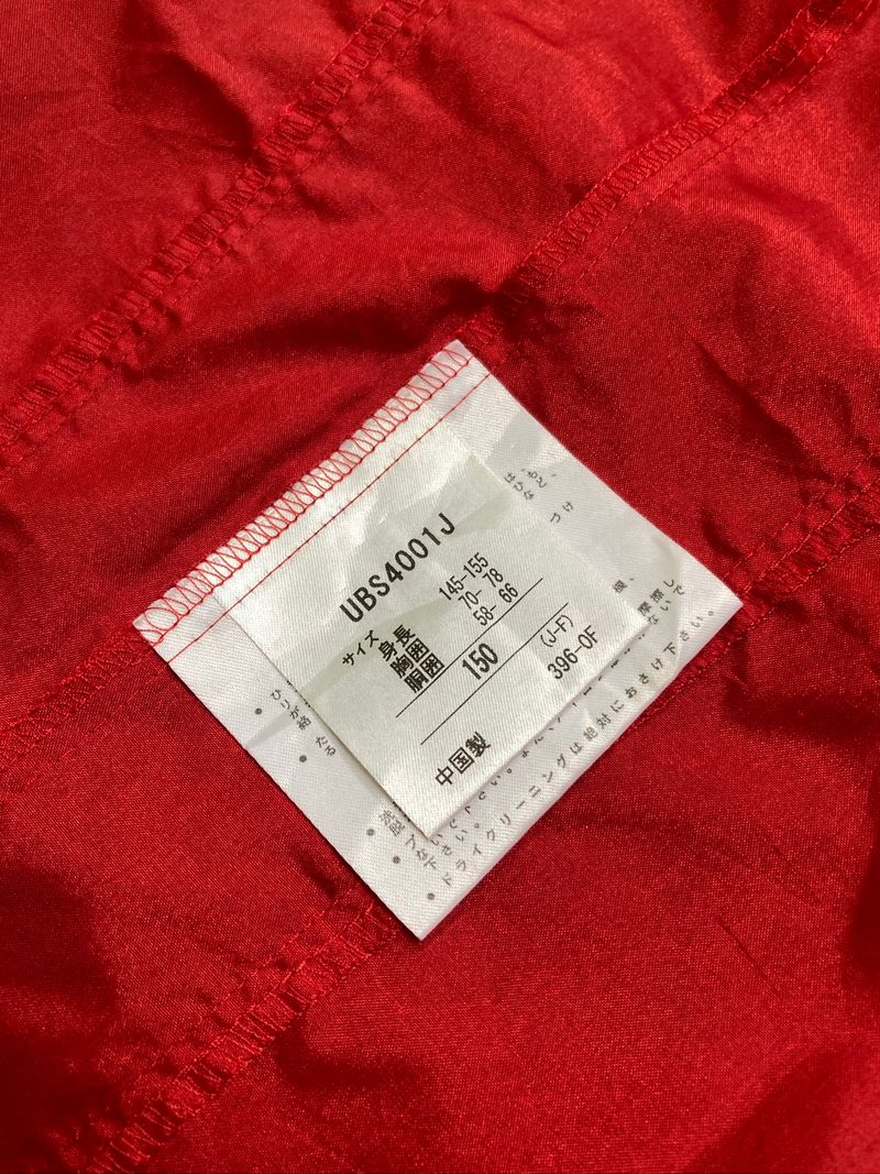 Umbro Big Logo Pullover Windbreaker Red Cherry 💋, foto 5