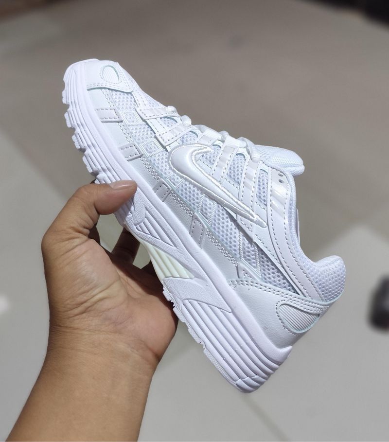 [Termurah] Sneakers - Nike P6000 Full White, foto 4