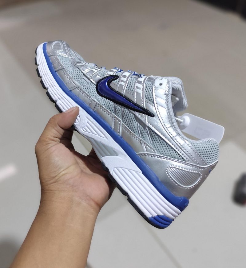 [Termurah] Sneakers - Nike P6000 Silver Blue, foto 4