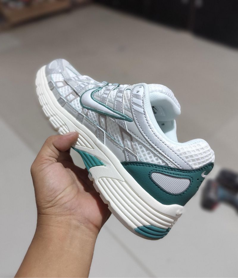 [Termurah] Sneakers - Nike P6000 Silver Green, foto 4