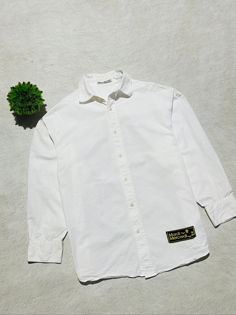 Kemeja Oxford Mardi Marcredi, foto 2
