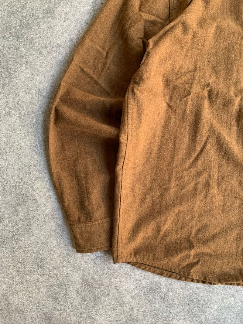 Item(s) : Spao Overfit Wool Long Shirt, foto 4