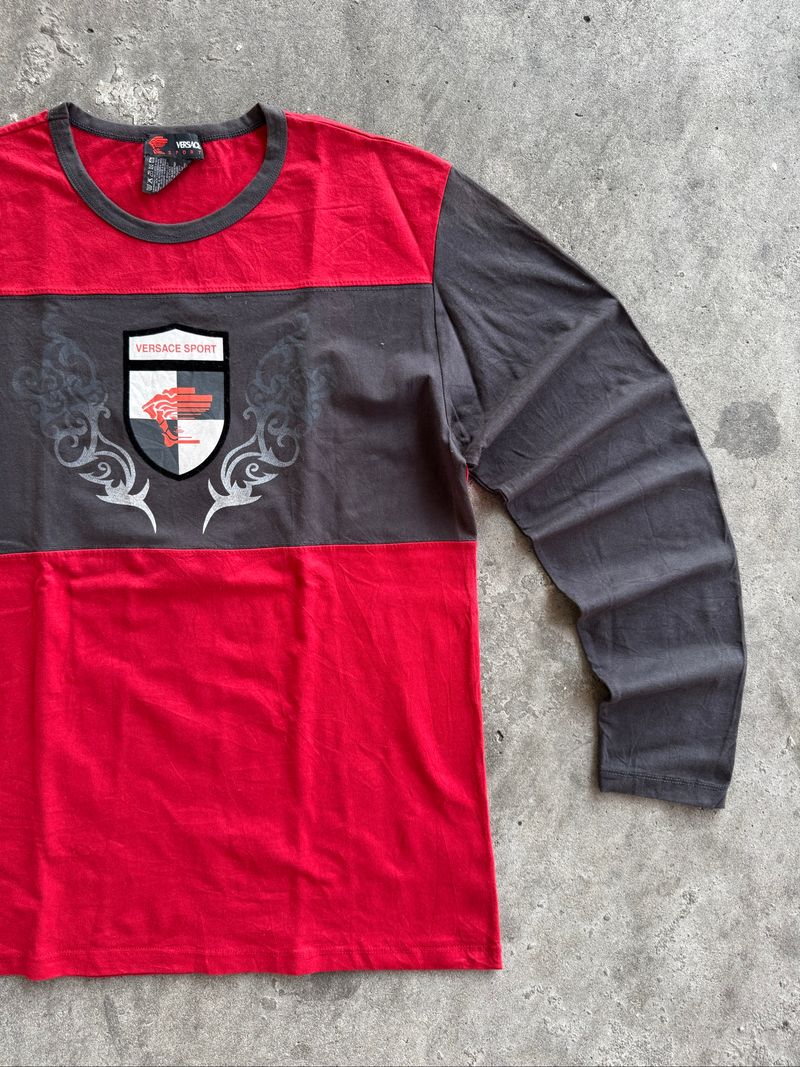 Vintage Versace Sport LS Tee, foto 2