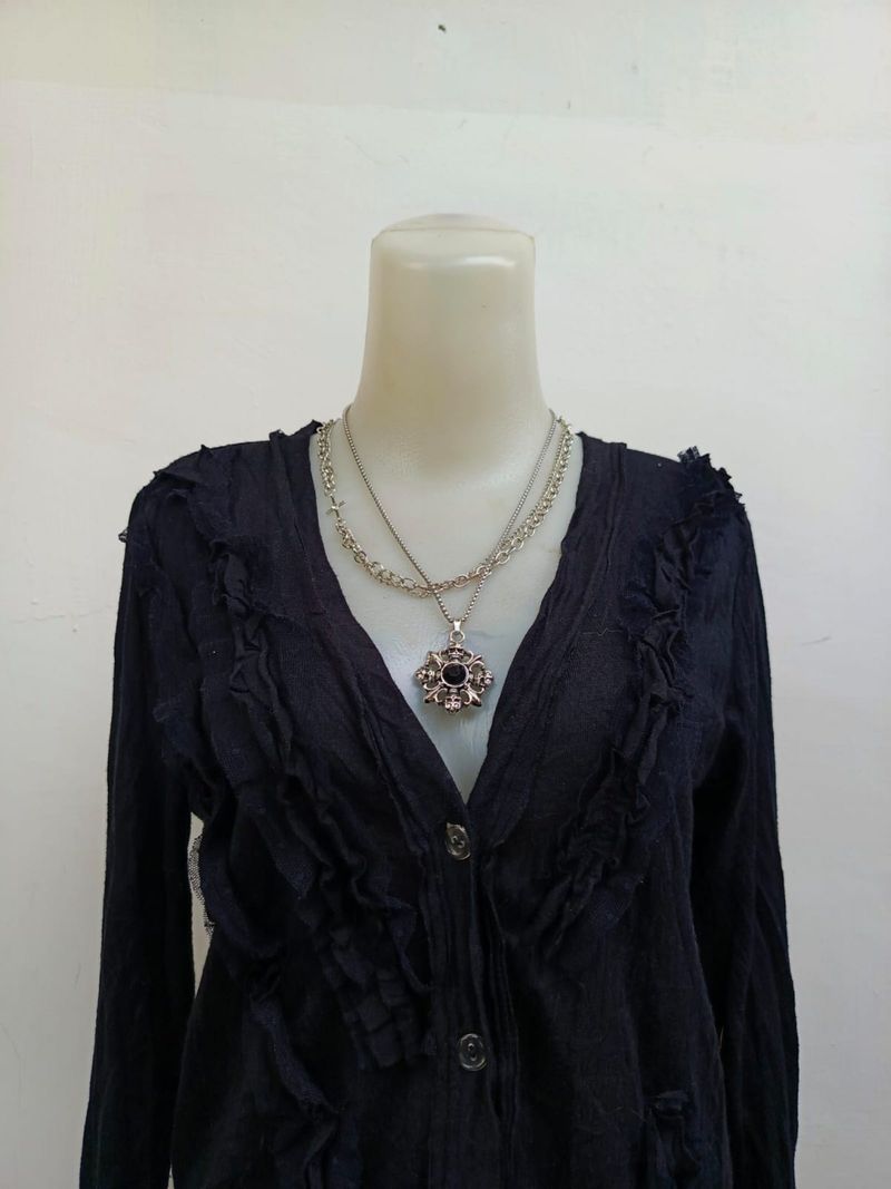 Cardigan silent worth, foto 2