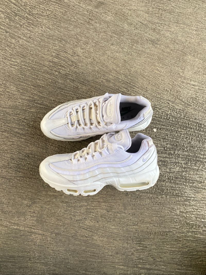 Airmax 95 threeplle white, foto 4