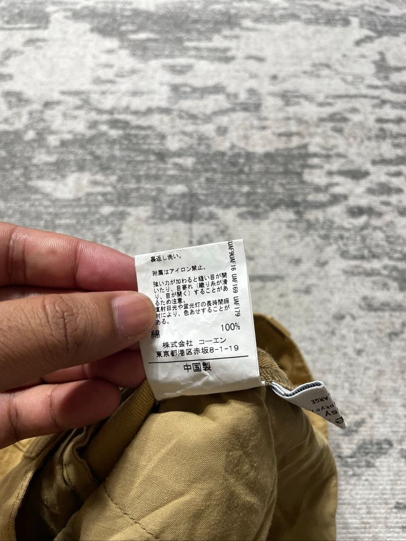Coen japan wide cargo pants, foto 6