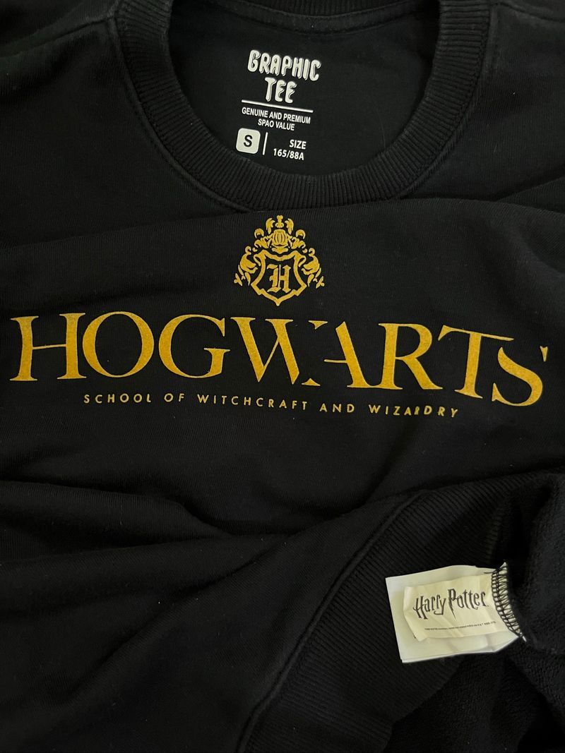 Crewneck  Graphic Tee X Harry Potter, foto 2