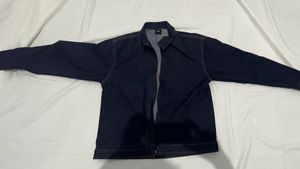 denim no brand zipper