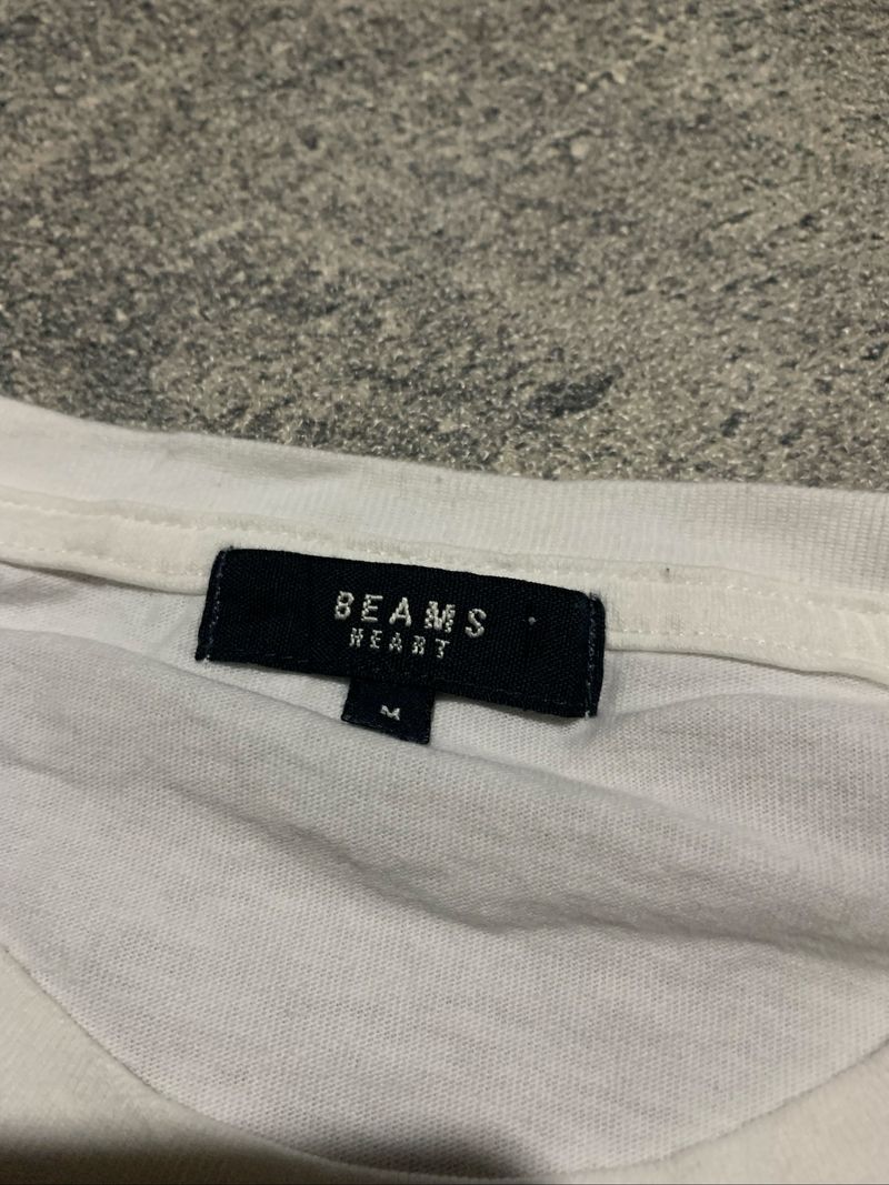 Beams Heart Japan Smile Logo Tee, foto 4