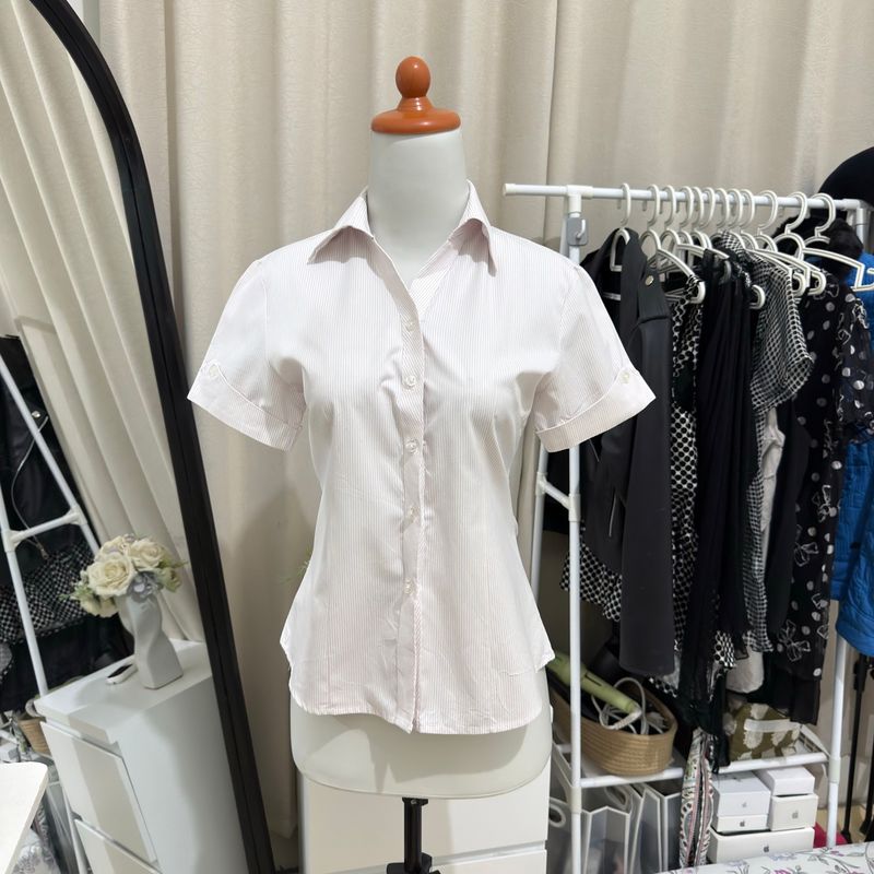 Fitted Short Sleeve Shirt, foto 3