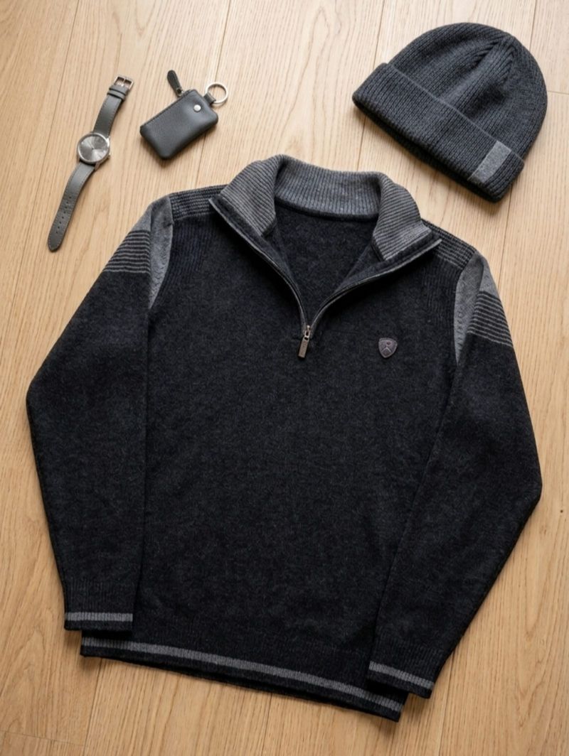 Half zip Golf Club, foto 2
