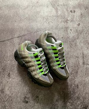 [Termurah] Sneakers - Nike Air Max 95 Neon Grey Green