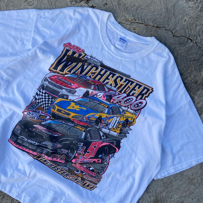 44th Winchester Indiana 400 Tee, foto 2