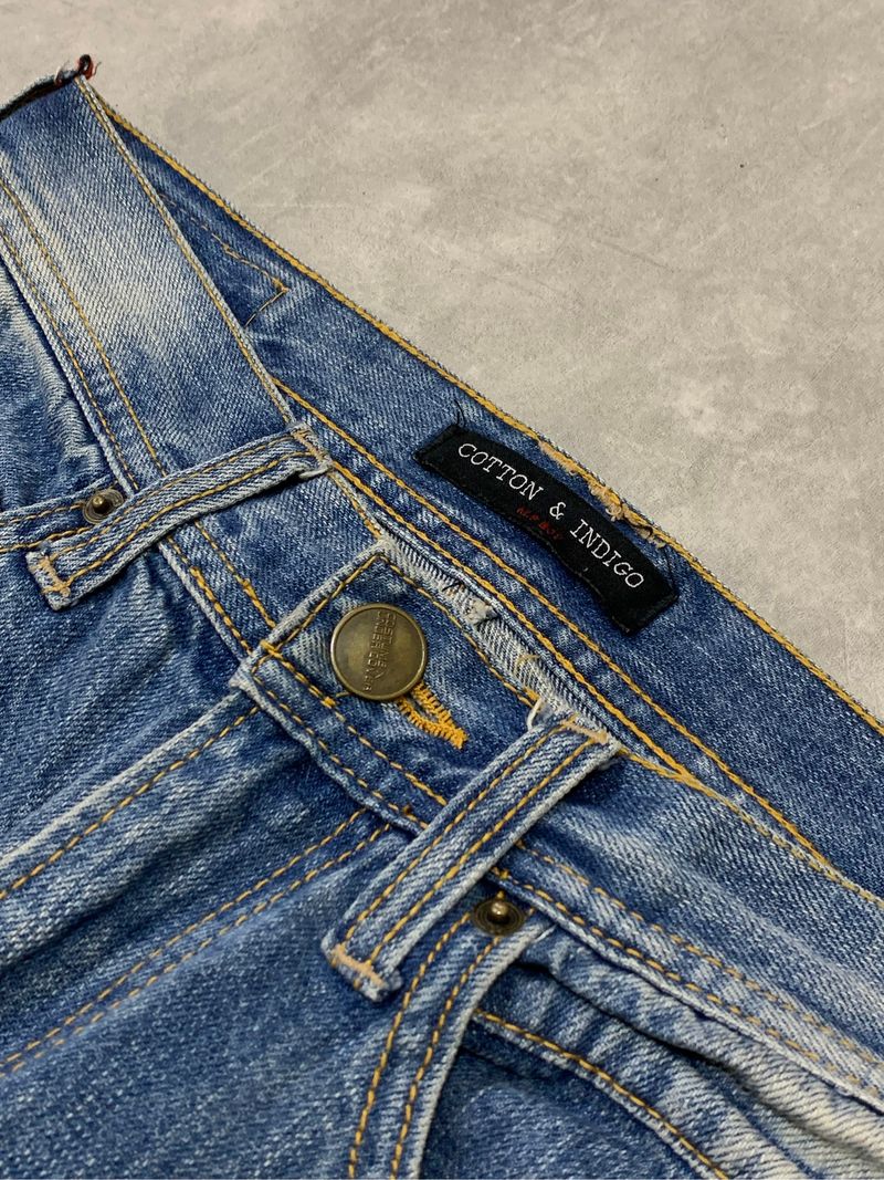 Vtg custom x under cover jeans pants, foto 2