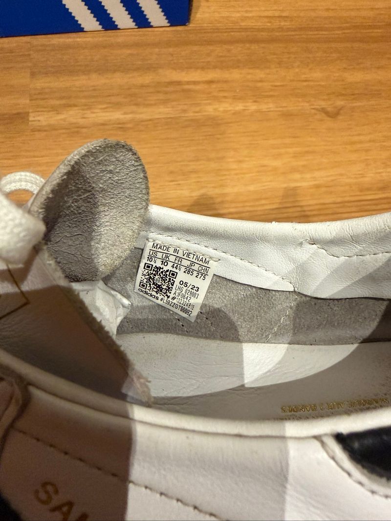 adidas samba decon white, foto 4