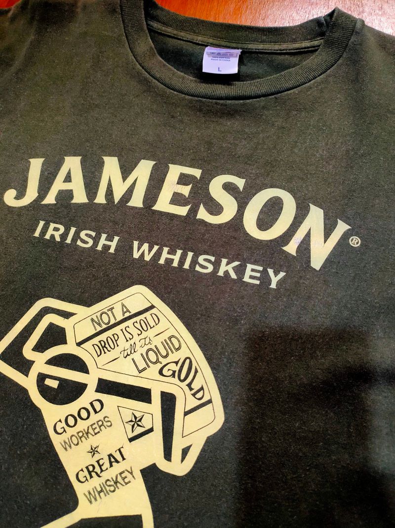Kaos JAMESON IRISH WHISKEY, foto 3