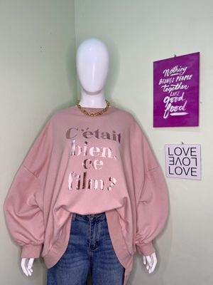 Crewneck Oversize GOGO KR