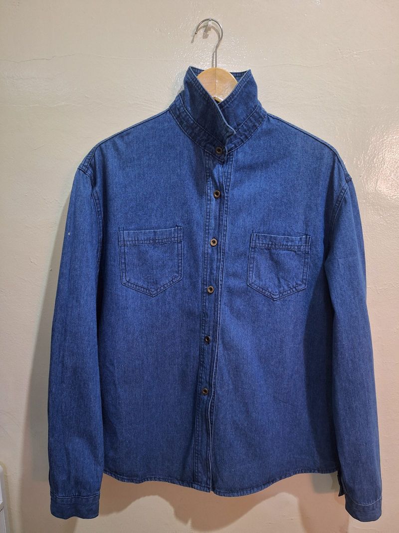 Kemeja denim, foto 5