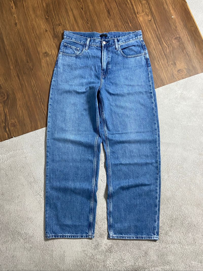UNIQLO WIDE LEG JEANS, foto 2