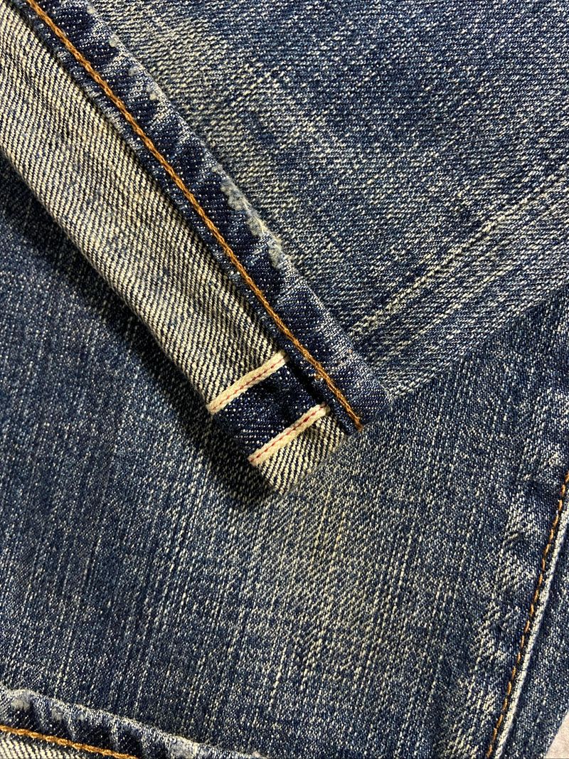 AMERICAN EAGLE SELVEDGE FADED JEANS, foto 4